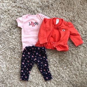 Carter’s Baby Girl’s Bundle